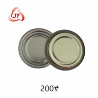 200# (59mm) TFS End ouvert dur Golden Food emballage, bonne fermeture