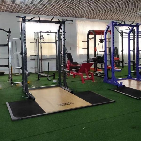 Коммерческое тренажерное заведение Фитнес-оборудование Твердая тяга тренировочный пол Клочок стойка машина SD003-A