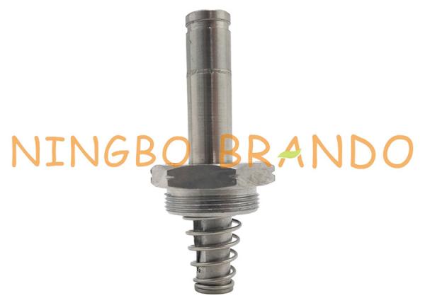 3/2 armature de vanne électromagnétique de Seat de fil de tube de plongeur d'acier inoxydable de la manière 11.0mm OD OR