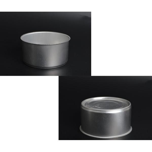 Strong and Resistant Aluminum Food Cans Versatile for Various Food and Beverage Types
