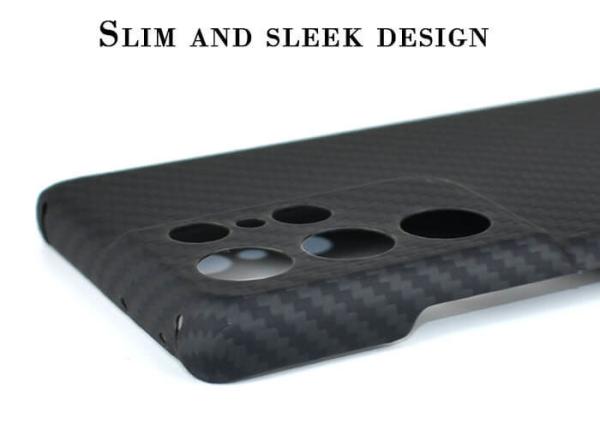 Bulletproof Samsung S21 Ultra Aramid Phone Case 0.65mm