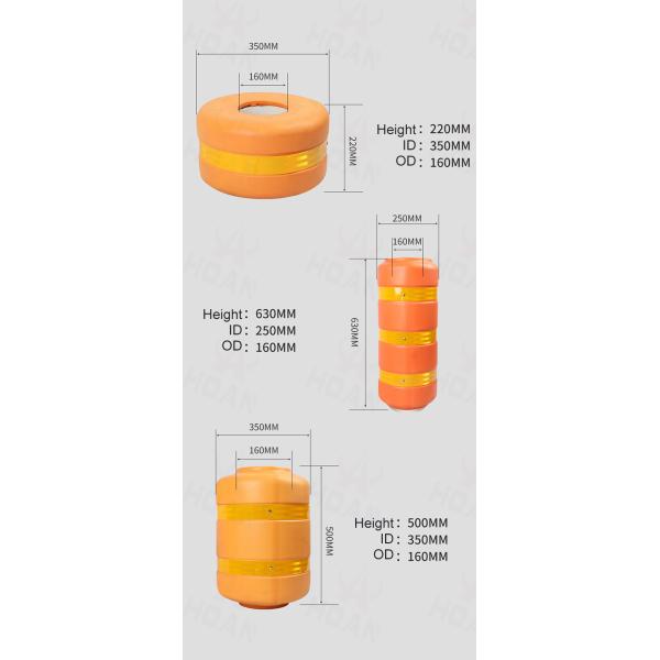Roadway Traffic Safe Rolling Type Safety Crash Barrier Eva Highway Safety Roller Guardrail