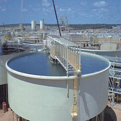 Concentrador da mina da lavagem de três camadas para o processamento da mineração de ouro
