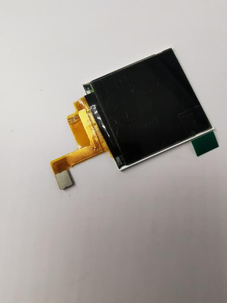 1,54” 300cd/M2 luz solar TFT legível