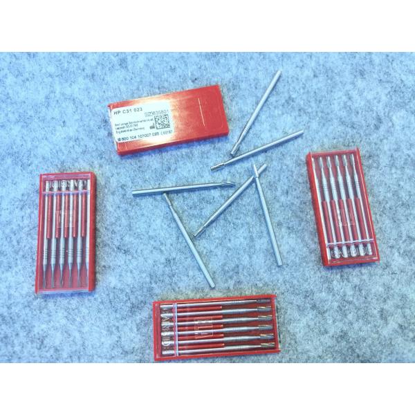 HP Dental Carbide Burs C31 / 023 Cylinder Shape 5.8mm Head Length Compact Size
