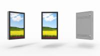 Reproductor de pantalla de publicidad digital para exteriores montado en la pared 2 años de garantía