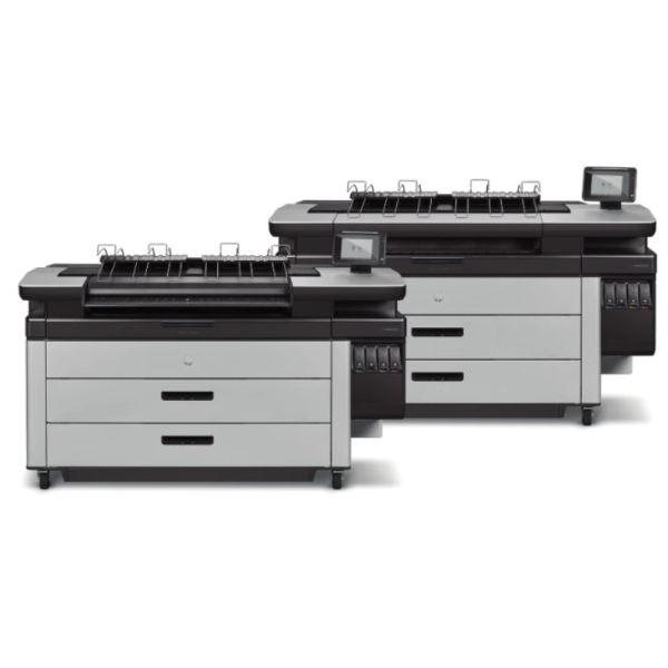 Used Refurbished High-Speed H P XL4000 Production Plotter Printer XL4000/4600/5000/6000/8000 Multifunctional All-in-One Machine
