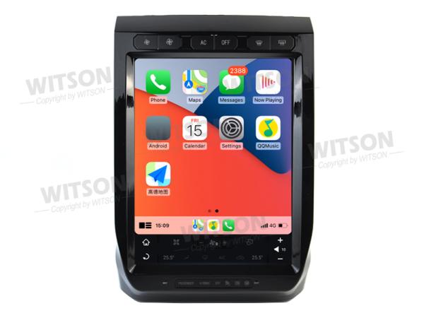 12.1 Screen Tesla Vertical Android Screen For Ford F150 Raptor 2015-2021 Car Multimedia Stereo GPS Carplay Player