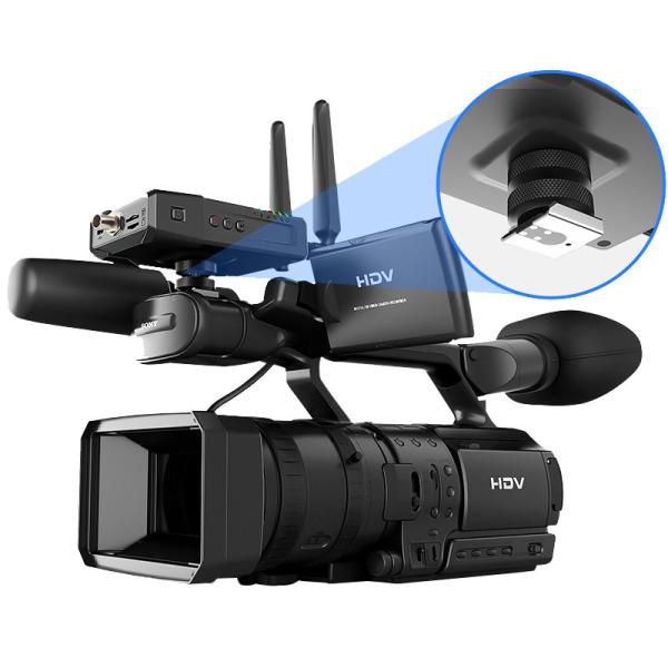 SDI Input 1080P Wireless Live Streaming Encoder For Outdoor Live Streaming Audio 3.5mm Audio
