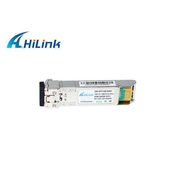 Передавать по мультиплексу разделения длины волны C21 DOM LC GBIC DWDM 10G SFP+