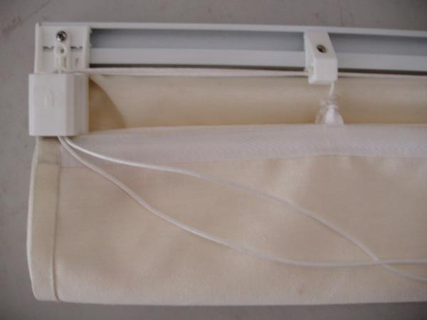 fabric roman shades accessories with big headrail