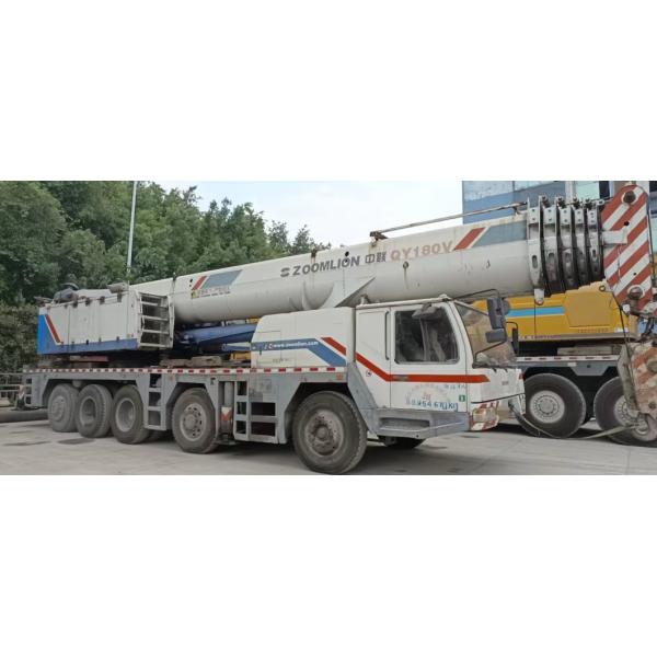 Максимальный грузоподъемный вес 16 т QY130 Zoomlion 130 т Грузовик-кран Мобильная подъемная машина