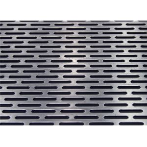 Grils décoratifs perforés faits sur commande en métal d'acier inoxydable de feuillard