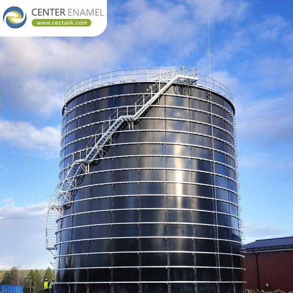 Glass-Fused-to-Steel (GFS) Gas Holder Tanks: The Advanced Solution for Sustainable Biogas Storage