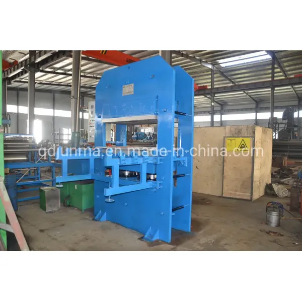 High-Efficiency Electric Heating Two-Way Sliding Mold Rubber Vulcanizing Press Machine