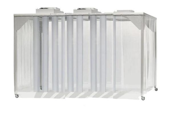 Customized Modular Clean Room / Air Shower Clean Room OEM / ODM Acceptable