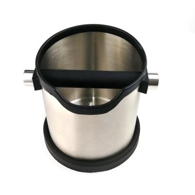 Multifuctional Coffee Grind Knock Box Espresso Grind Container Waste Bin Coffee Tools