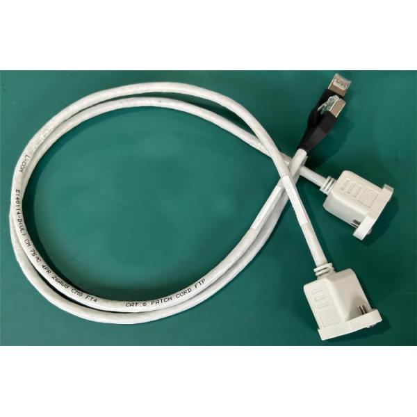 Сетевой кабельный проволочный шнур 600 мм Ca C6 Rj45 Компьютерный кабель