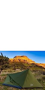 Outdoor ornaments Army Camping Tent, Easy Setup Outdoor Tents Water Resistant Lightweight Portable Backpacking