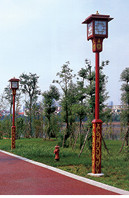 Lumière de cour de moulage d'aluminium avec antipoussière