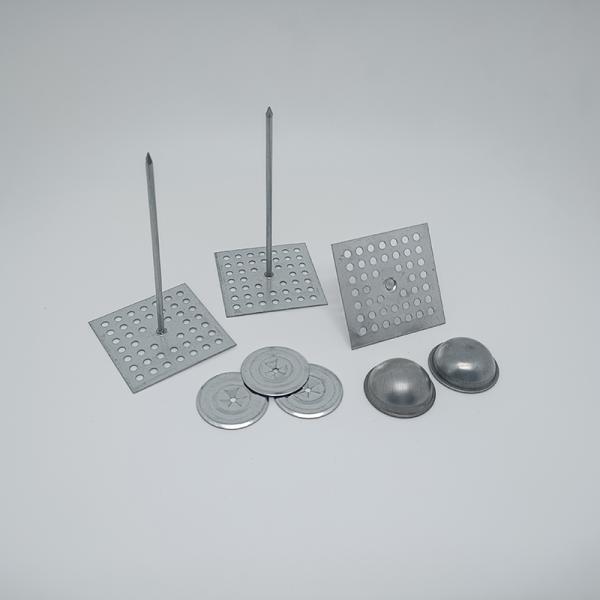 Peel Press self adhesive insulation hanger stick pin Stuck up Steel 2.7mm 3.0mm 3.4mm