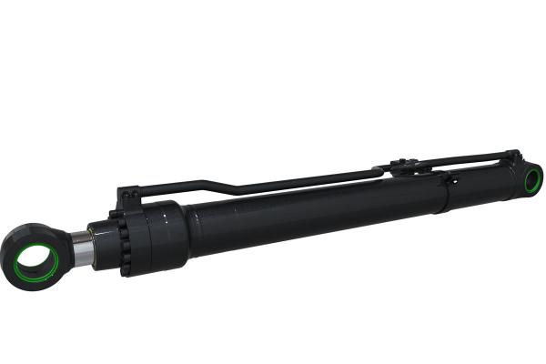 Telescopic Hydraulic Cylinder 16Mpa-70Mpa Steel Construction