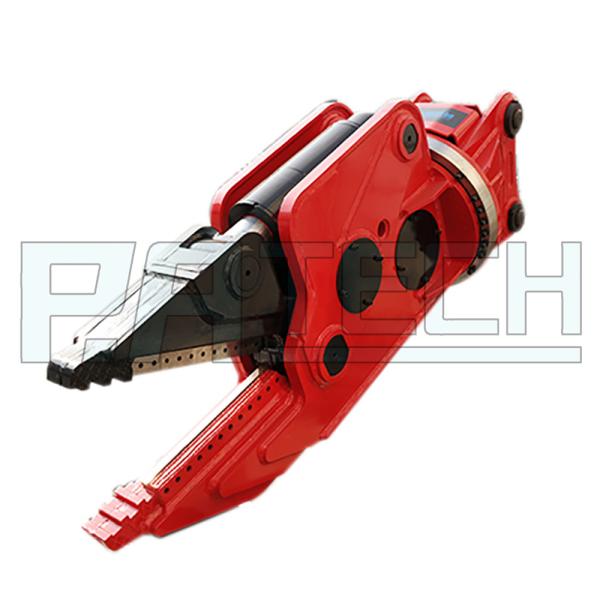 Car waste disposal tools car scrap shear hydraulic for sell reliable service