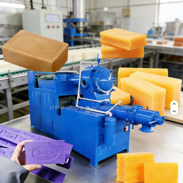 2500mm X 1200mm X 900mm soap making machine with capacity 500kgh designed to streamline soap production workflow