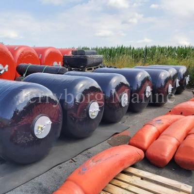 Impacto - espuma inflável Marine Fender da proteção resistente do navio