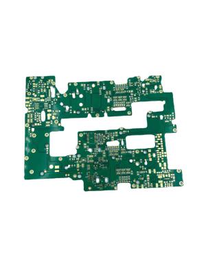 Placa de circuito de cobre do PWB da espessura 1OZ, material FR4 placa de 6 camadas
