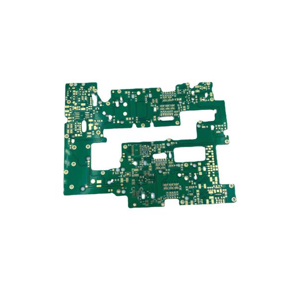 Медная монтажная плата PCB толщины 1OZ, материал FR4 доска 6 слоев