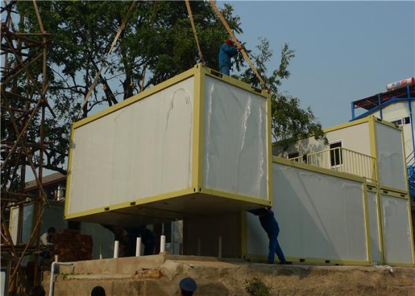 Escritório pré-fabricado transportável extensivo do local do anti terremoto