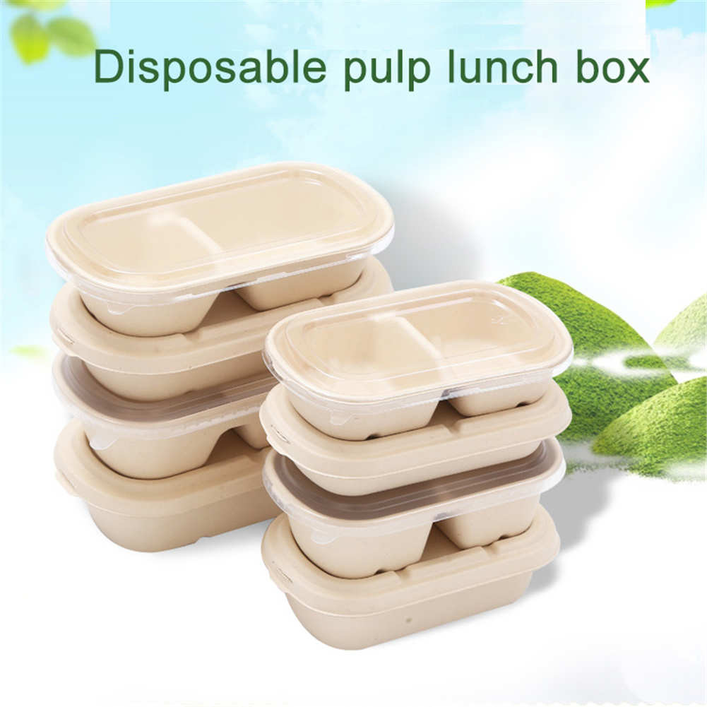 Устранимый шар 100% пульпы бамбука пульпы сахарного тростника Tableware Degradable