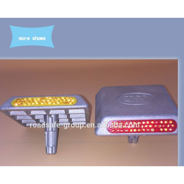 20 Years Pavement Marker PMMA Reflective Road Stud Price Road Spike Reflective Studs for Highway