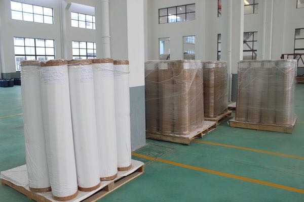 High Gloss PVC Foil For Membrane Press , PVC Furniture Film Light Color