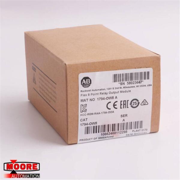 Câble de 1794-OW8 1794OW8 AB ab module de sortie de relais de 8 points