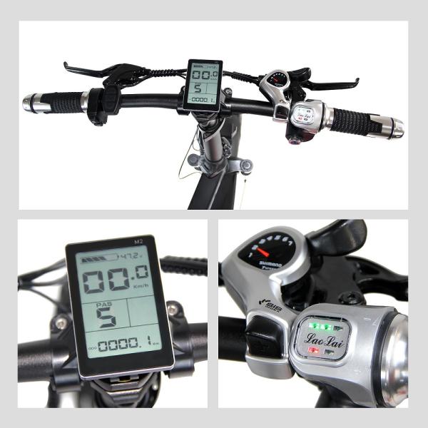 All-Terrain 1000W 13AH Electric Bike with 20x4.0 Inch Fat Tire and Fast Charging Time