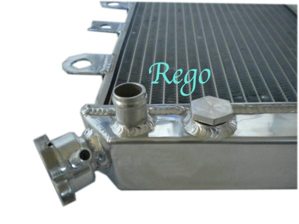 Motorcycle ATV Dirt Bike Aluminum Radiator for  2003-2007 Polaris Predator 500