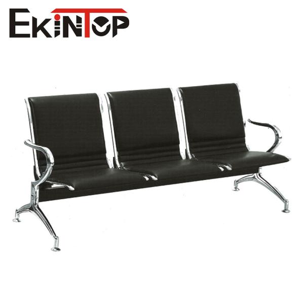 Порошок стула 3 местный ждать покрыл стальной материал для общественной школы аэропорта