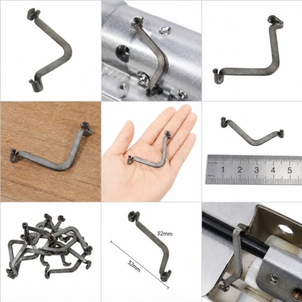 Custom V-shaped Flat Spring Clip | Stainless Steel Car Clip | Easy Fix
