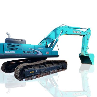Hydraulic used Kobelco SK480 excavator 2.3m3 Bucket Capacity 650L Fuel Tank