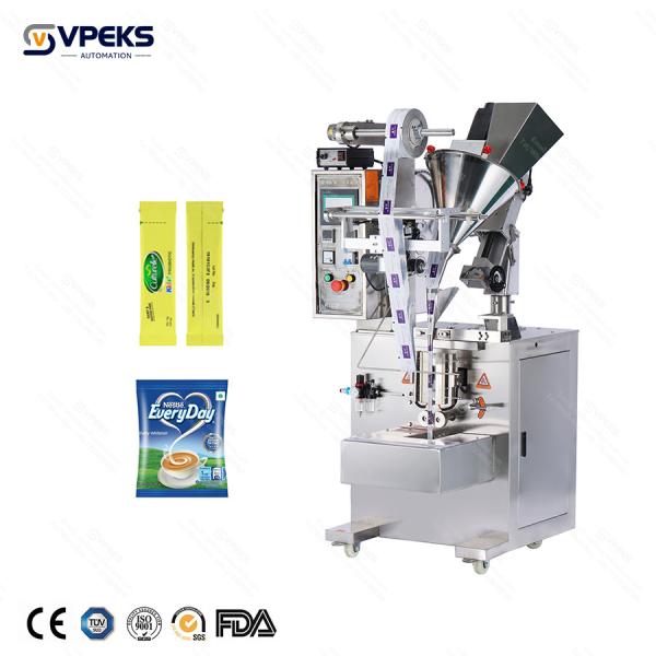 High accuracy flour packaging machine cassava corn wheat milk powder packing machine back seal bag filling machine