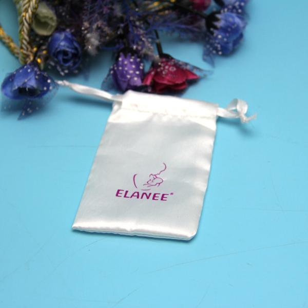 Изготовленные на заказ сумки Дравстринг сатинировки, мешки ювелирных изделий Дравстринг Силк для упаковки волос
