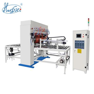 From Speed to Precision Hwashi Seven Axis Double Heads Transform Door Frame Welding
