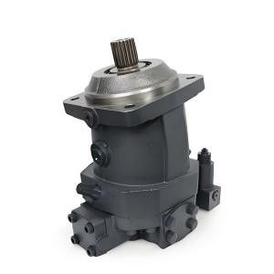 Low-Noise Construction Machinery Piston Motor A6VM 65dB Operation Cast Iron