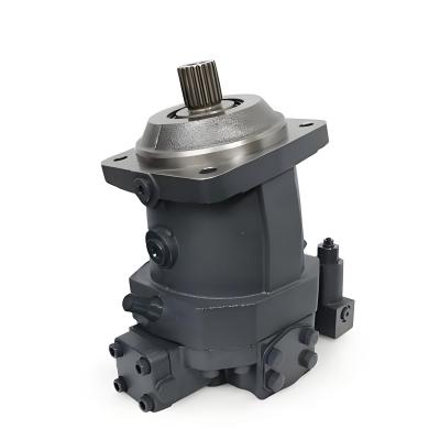 Low-Noise Construction Machinery Piston Motor A6VM 65dB Operation Cast Iron Housing