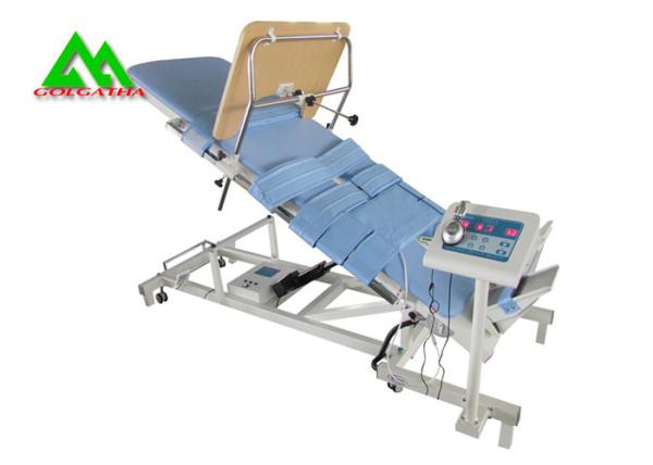 Hospital / Clinic Electric Vertical Rehabilitation Bed For Patient Exercise Training