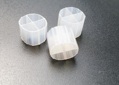 Tecnologia rápida de superfície do crescimento 12*9MM IFAS do Biofilm dos meios de Mbbr do equipamento da aeração grande