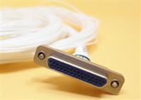 Miniaturized J30J Series Rectangular Micro D Plug Connector 31 Twist Pins
