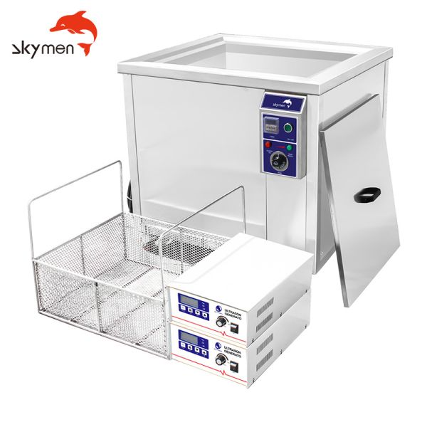 175L Electric Multi-Function High Efficiency Auto Parts Mechanical Industrial Ultrasonic Cleaner